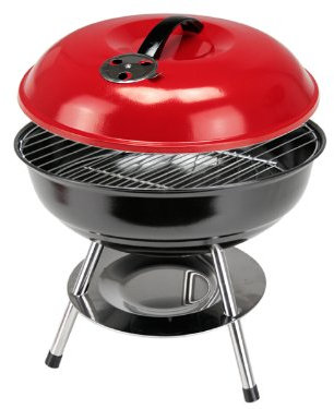 Kubista Barbecue sphérique au charbon de bois compact Edition