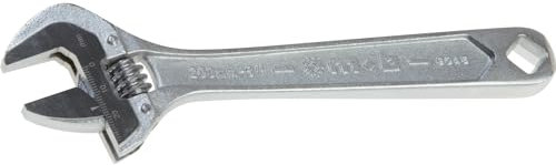 Peddinghaus chiave a forchetta semplice din3117b regolabile, Argento, 9045250001