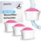 PearlCo - Magnesium unimax Pack 3 Filterkatuschen - passt zu Brita Maxtra
