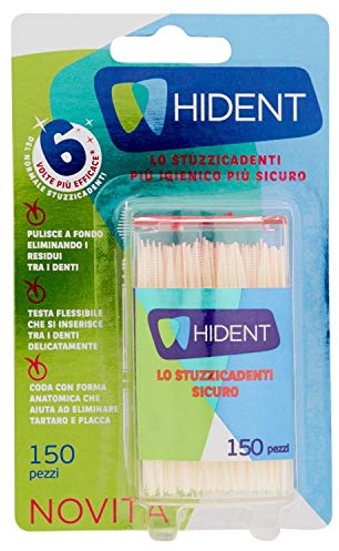 Fria HIDENT Stuzzicadenti, Confezione da 150 Pezzi