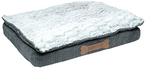 Petface Ultimate Luxury Memory Foam Dog Bed, Machine Washable, X-Large (Pack of 1)