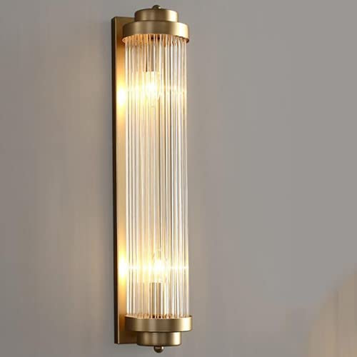 E14 2 Têtes Cristal Verre Applique Murale Encastré en Métal Appliques Dimmable Créativité Éclairage Luminaire Décorer Restaurant Salon Café 121660CM