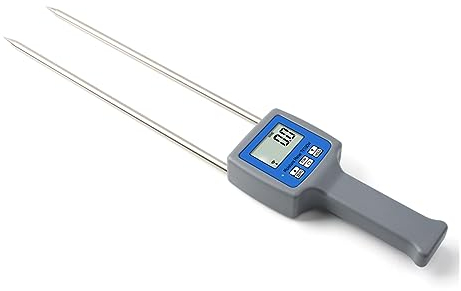 Feuchtigkeitsmessgerät, TK100W Hygrometer Holz Sägemehl Pulver Heuballen Torf Feuchtigkeitsmesser Hygrometer Luftfeuchtigkeit, Schnelle Messung