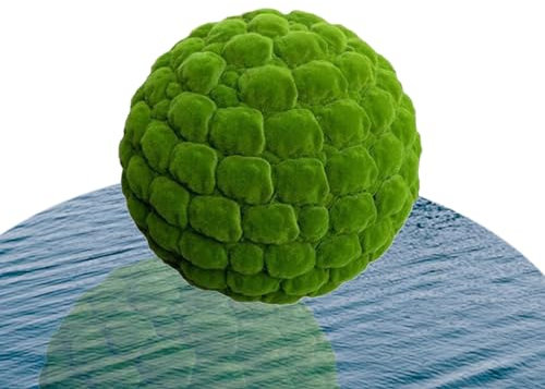 ATYUJKB Sfere di Bosso Artificiale Dia 15cm, Simulazione Palla Floreale Fiore, Palla di Bosso Artificiale Piante Artificiali, Bosso Finto Sfera Decorativa, Pallina Artificiale Topiaria Sospesa