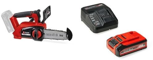 Einhell Professional Elagueuse sans fil FORTEXXA 18-20 TH Solo - Power X-Change (18V, moteur sans charbon, régime max 3 800 tr-min max) avec Chargeur et Batterie 4,0Ah PLUS