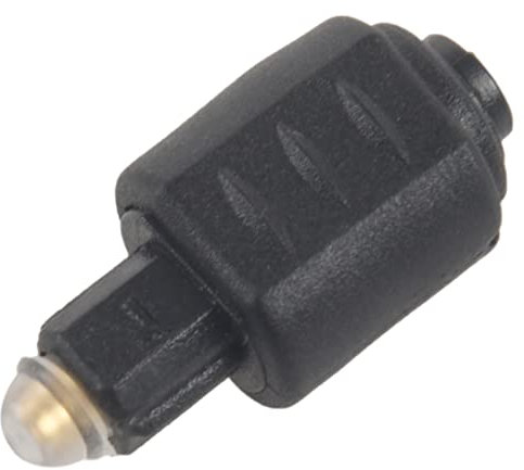 Quystetes Mini Adattatore Audio Ottico Da 3,5 Mm Jack Femmina A Spina Toslink Digitale Per Amplificatore