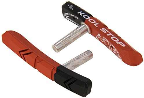 Kool Stop MTN Mountain Bicycle Brake Pads (Cantilever, Dual Compound)