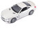 Bburago Mercedes-Benz SL65 AMG Hardtop: Modellauto im Maßstab 1:24, Türen und Motorhaube zum Öffnen, lenkbar, 19 cm, matt schwarz (18-21066)