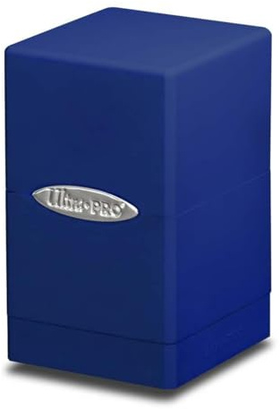 Ultra Pro Blue Satin Tower Deck Box