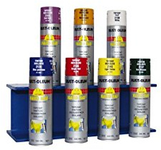 RUST-OLEUM 2145 Hard Hat Topcoat Ral-Colours, The Nr. 1 Industrial Paint Aerosol. Go Further, Work Faster, Last Longer!, Melon yellow-RAL 1028