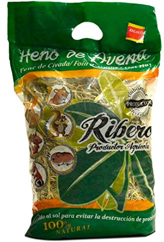 Ribero Heno de Avena Conejos y Roedores 5 Kg