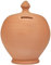 Home Tirelire Terrecuite Ronde
