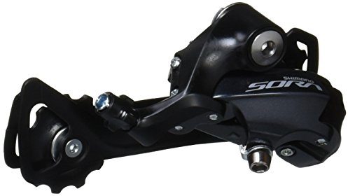 Shimano Sora 3500 Rennrad Heck Mech Umwerfer 9 Gang, Schwarz