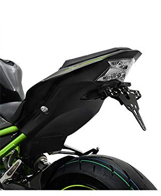 ZIEGER Pro Kennzeichenhalter Kennzeichenhträger Heckumbau kompatibel mit: Kawasaki Z900