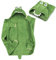 all Kids United® Babyhandtuch mit Kapuze aus 100% Baumwolle Öko-Tex 100 I Kapuzenhandtuch für Babys und Kinder I 76 x 76 cm Frottee Kapuzentuch Baby Badetuch