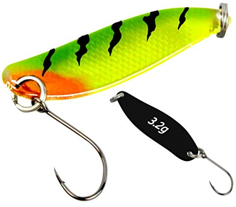 Fishing Tackle Max FTM Trout Spoon 5200127 Ultra-Light UL Forellenhammer UV 32 g 3,2 g