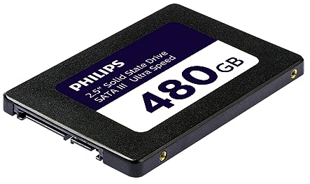 Philips Ultra Speed SSD 2.5 SATA III 480GB