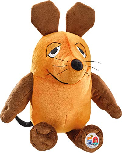 Schmidt Spiele 42271 Die Maus, 35 cm Plüschfigur