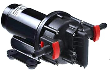 SPX Flow Aqua JET WPS 3.5 GPM 12 V BSP 2.8 bar 12 V Johnson vattenpump 11 l/min – tryck vattensystem och pumpar för däckrengöring, dusch, kombis, skeppspump, yachtpump