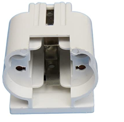MYOBU 10st / lot G23 Lamphållare/H-rör 11W Energibesparande LED Horisontell plugg lamphållare G23 Två-polig plugghållare Lamphållare