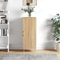 AUVYI Sideboard Sonoma-Eiche 34,5x34x90 cm Holzwerkstoff Mehrzweckschrank Fernsehschrank Kleiderschrank Kinderzimmer Vorratsschrank Küchenschränke Barschrank Schrank Organizer