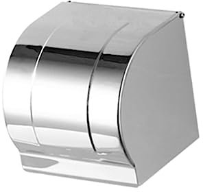 Veemoon Bright Large Stainless Steel Paper Towel Holder Easy Paper Towel Storage