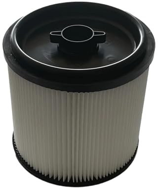 951333 Kassettfilter. Kompatibel For Vacmaster. 20L/30L Våt- Och Torrdammsugare (OD185mm, ID150mm, H174.4mm)
