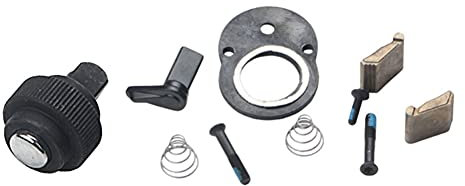 Kueohse Juego de reparación 1/4 72 dientes, llaves de carraca, accesorios de reparación, llaves de carraca, juego parcial