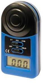 Luxómetro Digital: alta precisión, rango de medición amplio, pantalla LCD, ideal para evaluar iluminación en espacios y proyectos de diseño.