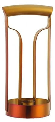 Cortador de piña de acero inoxidable, cortador de ananas, extractor de carne, máquina removedora de descorazonadores para el hogar, cocina, herramientas de frutas (arco iris B)