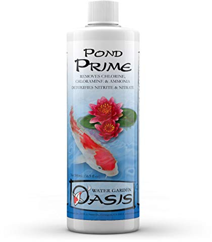 Seachem Pond Prime Water Conditioner - Chemical Remover and Detoxifier 500 ml
