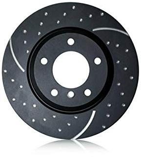 EBC Brakes GD7241 Bremsscheiben Turbo Groove Disc