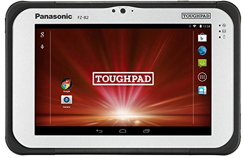 Panasonic Toughpad FZ-B2 32 GB 3G 4G Schwarz - Tablet (Mini-Tablet, IEEE 802.11 ac, Android)
