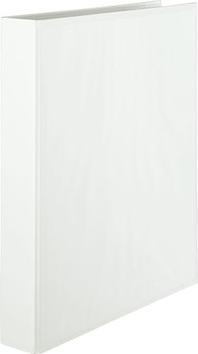 Präsentations-Ringbuch aus PVC mit 4-Ring-Combimechanik, 10 Stück, verschiedene Füllhöhen