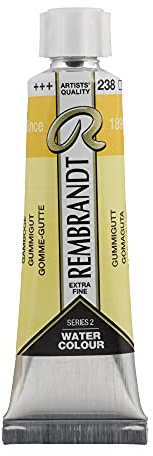 Rembrandt Watercolour Tube 10 ml Gamboge 238 (05012380)