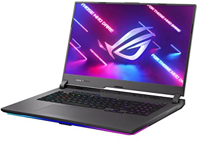 Asus ROG Strix 17 Gaming Laptop | 17,3 2K 240Hz matt IPS Display | AMD Ryzen 9-6900HX | 32 GB RAM | 1000 GB SSD | NVIDIA RTX 3070Ti | Windows 11 | QWERTZ Tastatur | Eclipse Grey