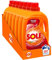 Sole Detergente Lavadora Proteger Color 287 Lavados, (7x41), Fórmula desinfectante, Detergente Lavadora Líquido Protege el color, elimina las manchas a bajas temperaturas