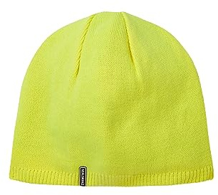 SEALSKINZ | Cley | Waterproof Cold Weather Unisex Beanie Hat | Outdoor Headgear | Suitable for All Outoor Activities & Cold Weather Neon Yellow