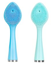 Genius Dental Zungenreiniger Zubehör 2tlg. für Hydro Fusion 2 in 1 Elektrische Zahnbürste Munddusche und Reinigung in einem, Aufsätze für Elektrische Zahnbürste