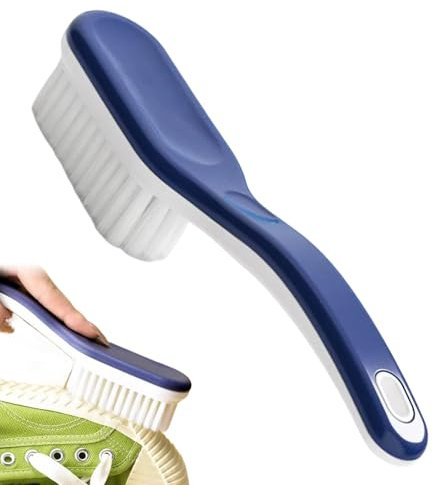 Cepillo para el cuidado de zapatos, con función de pulido, quitamanchas para ropa, hogar, baño, cuidado textil