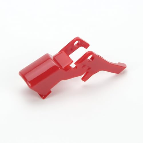 INF Pulsante interruttore di ricambio compatibile con Dyson V7/V8/SV10/SV11, in ABS rosso, facile da montare