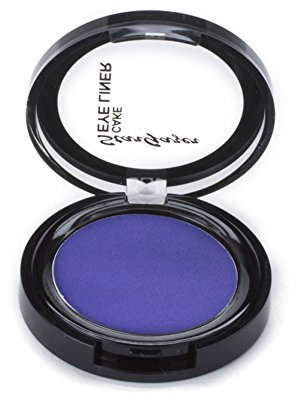 Violet Cake eye liner. A wet and dry use pressed powder cake eye liner.