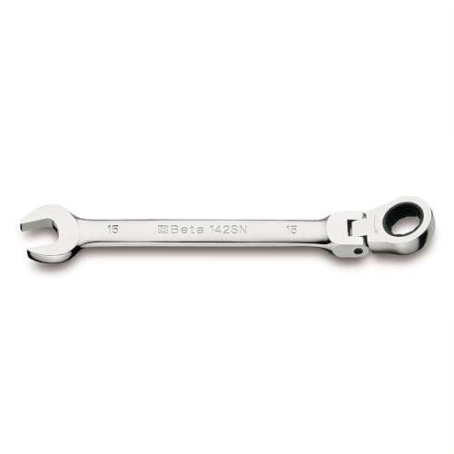 Beta 1420210 Model 142 SN10 Swivel End Ratcheting Combination Spanner, 10mm