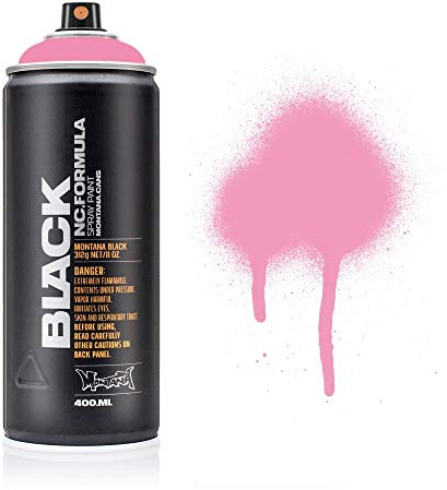 Montana 263798 Black Pink Cadillac Spay Paint, 400ml