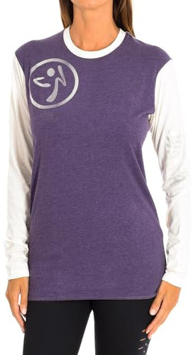 Zumba Maglietta da Baseball da Uomo Dugout Digs