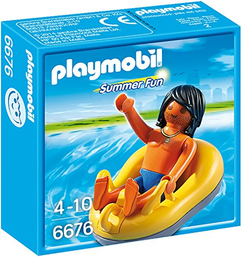 PLAYMOBIL - Tubo de Rafting para Rio (66760)