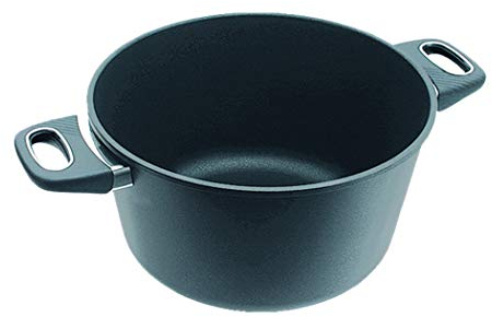 Original Gundel GUSS-KOCHTOPF INDUKTION, Ø 26 cm, Höhe 15 cm, BIOTAN-Oberfläche, PFOA-frei, Akku-Therm Boden