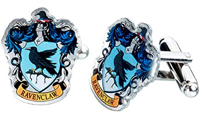Harry Potter: Ravenclaw Crest Cufflinks
