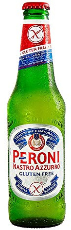 Peroni - Nastro Azzurro Gluten Free 5.1% - 330ml (24)