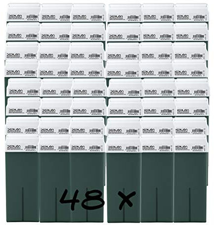 Cera depilatoria Roll On Caja 48 x cartuchos de 100ml Azuleno | Depilion